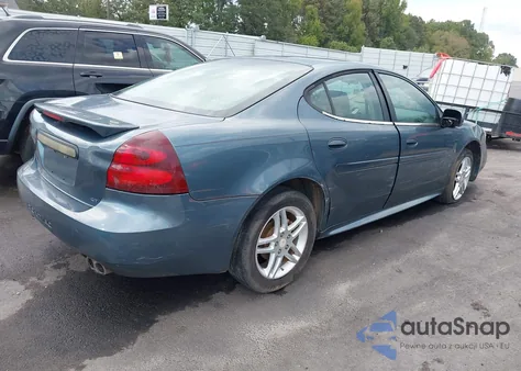 2007 Pontiac Grand Prix Gt z USA, uszkodzony, nr VIN 2G2WR554971137188